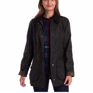 Barbour Waxed Jacket (Olive)